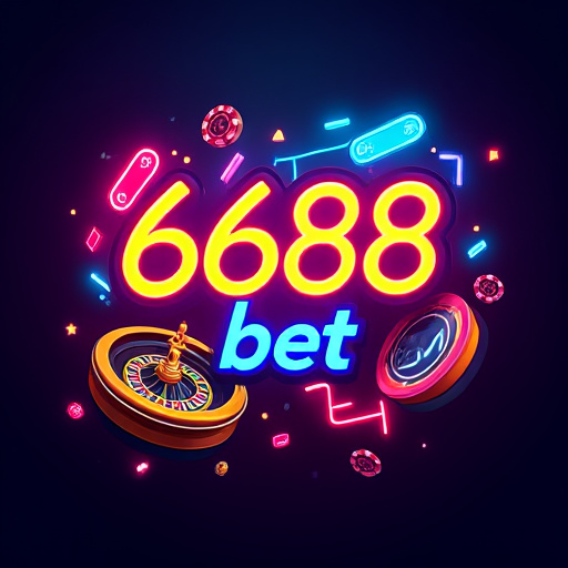 Logo da 6688bet